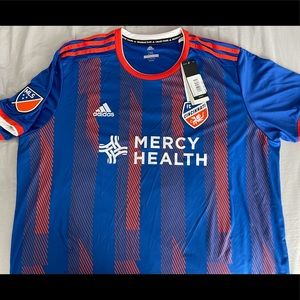 MLS FC Cincinnati 2019 Inaugural Jersey size 2XL